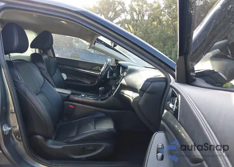 2021 Nissan Maxima Sv Xtronic Cvt из США, поврежденный, VIN 1N4AA6CV5MC504548